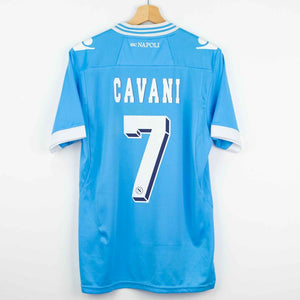Maglia Home Napoli Macron Cavani 7 2012/2013 by MACRON - Home