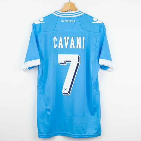 Maglia Home Napoli Macron Cavani 7 2012/2013 by MACRON - Home