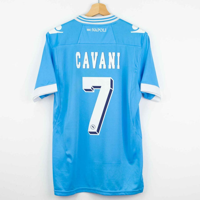 Maglia Home Napoli Macron Cavani 7 2012/2013 by MACRON - Home