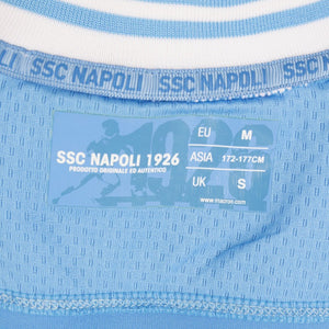 maglia home napoli macron cavani 7 autografata 2012/2013 by MACRON - Home (12)