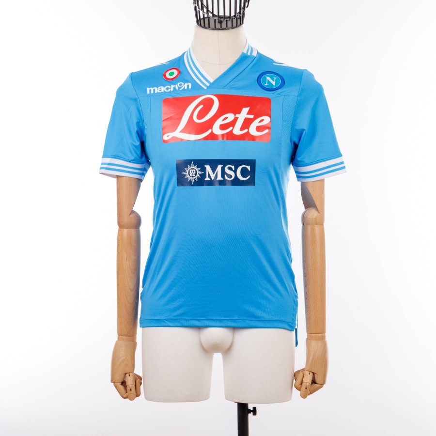 maglia home napoli macron cavani 7 autografata 2012/2013 by MACRON - Home (2)