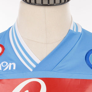 maglia home napoli macron cavani 7 autografata 2012/2013 by MACRON - Home (8)