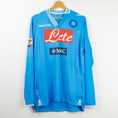 Maglia Home Napoli Macron Cavani 7 ml 2012/2013 by MACRON - Home (2)