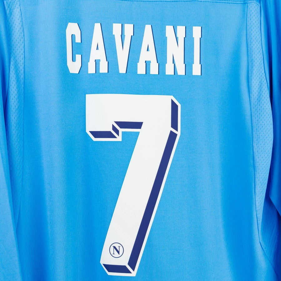 Maglia Home Napoli Macron Cavani 7 ml 2012/2013 by MACRON - Home (3)