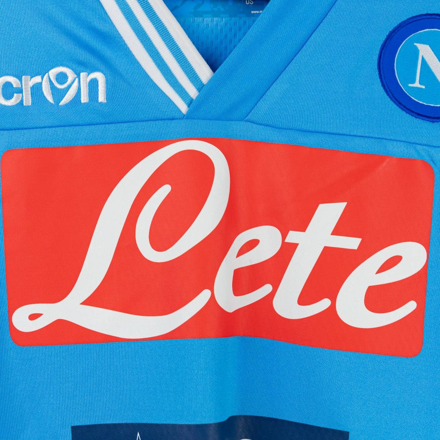 Maglia Home Napoli Macron Cavani 7 ml 2012/2013 by MACRON - Home (9)
