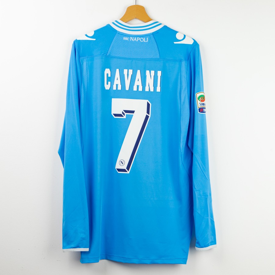 Maglia Home Napoli Macron Cavani 7 ml 2012/2013 by MACRON - Home