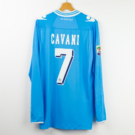 Maglia Home Napoli Macron Cavani 7 ml 2012/2013 by MACRON - Home