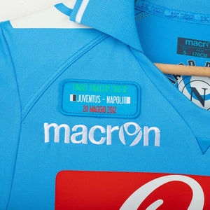 Maglia Home Napoli Macron Cavani n7 2011/2012 by MACRON - Home (12)