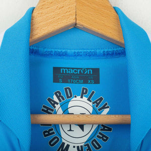 Maglia Home Napoli Macron Cavani n7 2011/2012 by MACRON - Home (17)