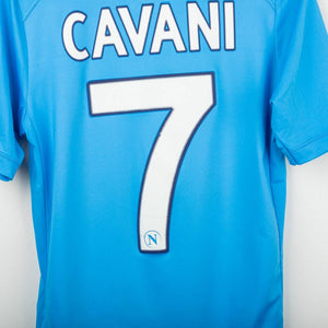 Maglia Home Napoli Macron Cavani n7 2011/2012 by MACRON - Home (5)