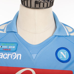 maglia home napoli macron fernandez 21 2011/2012  by MACRON - Home (10)