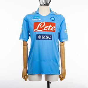 maglia home napoli macron fernandez 21 2011/2012  by MACRON - Home (2)