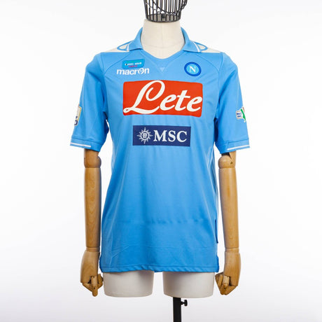 maglia home napoli macron fernandez 21 2011/2012  by MACRON - Home (2)