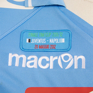 maglia home napoli macron fernandez 21 2011/2012  by MACRON - Home (4)