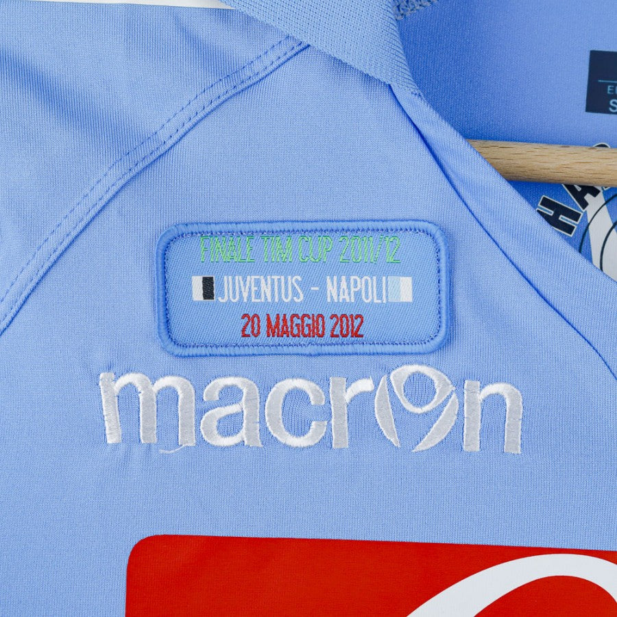 Maglia Home Napoli Macron Finale 20 Maggio 2012 by MACRON - Home (4)