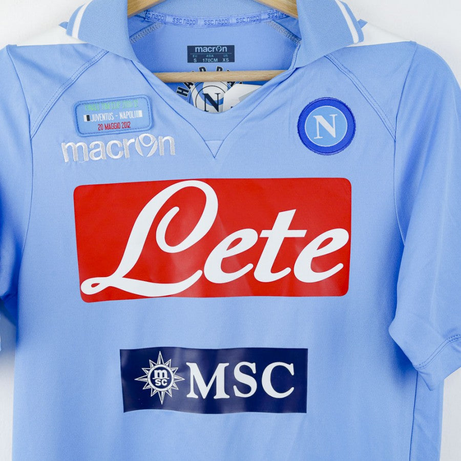 Maglia Home Napoli Macron Finale 20 Maggio 2012 by MACRON - Home (5)