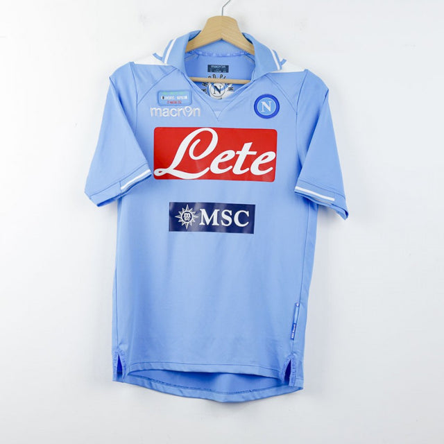 Maglia Home Napoli Macron Finale 20 Maggio 2012 by MACRON - Home