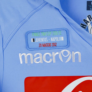 Maglia Home Napoli Macron Finale Coppa Italia 2011/2012 by MACRON - Home (4)