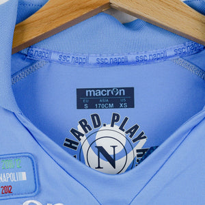 Maglia Home Napoli Macron Finale Coppa Italia 2011/2012 by MACRON - Home (5)