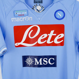 Maglia Home Napoli Macron Finale Coppa Italia 2011/2012 by MACRON - Home (6)