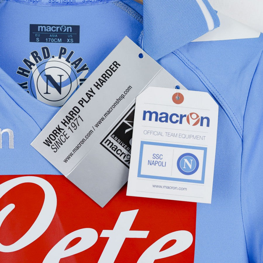 Maglia Home Napoli Macron Finale Coppa Italia 2011/2012 by MACRON - Home (8)