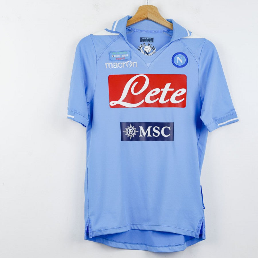 Maglia Home Napoli Macron Finale Coppa Italia 2011/2012 by MACRON - Home