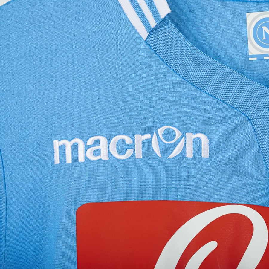 Maglia Home Napoli Macron Gokham 100 2013/2014 by MACRON - Home (11)