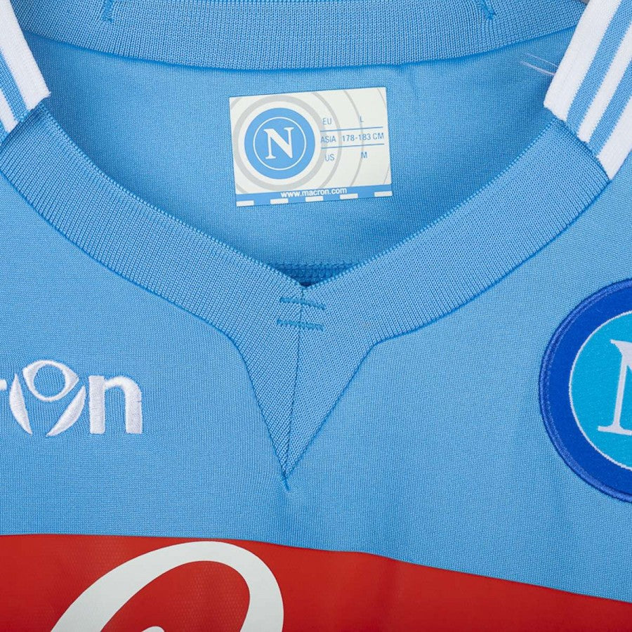 Maglia Home Napoli Macron Gokham 100 2013/2014 by MACRON - Home (12)