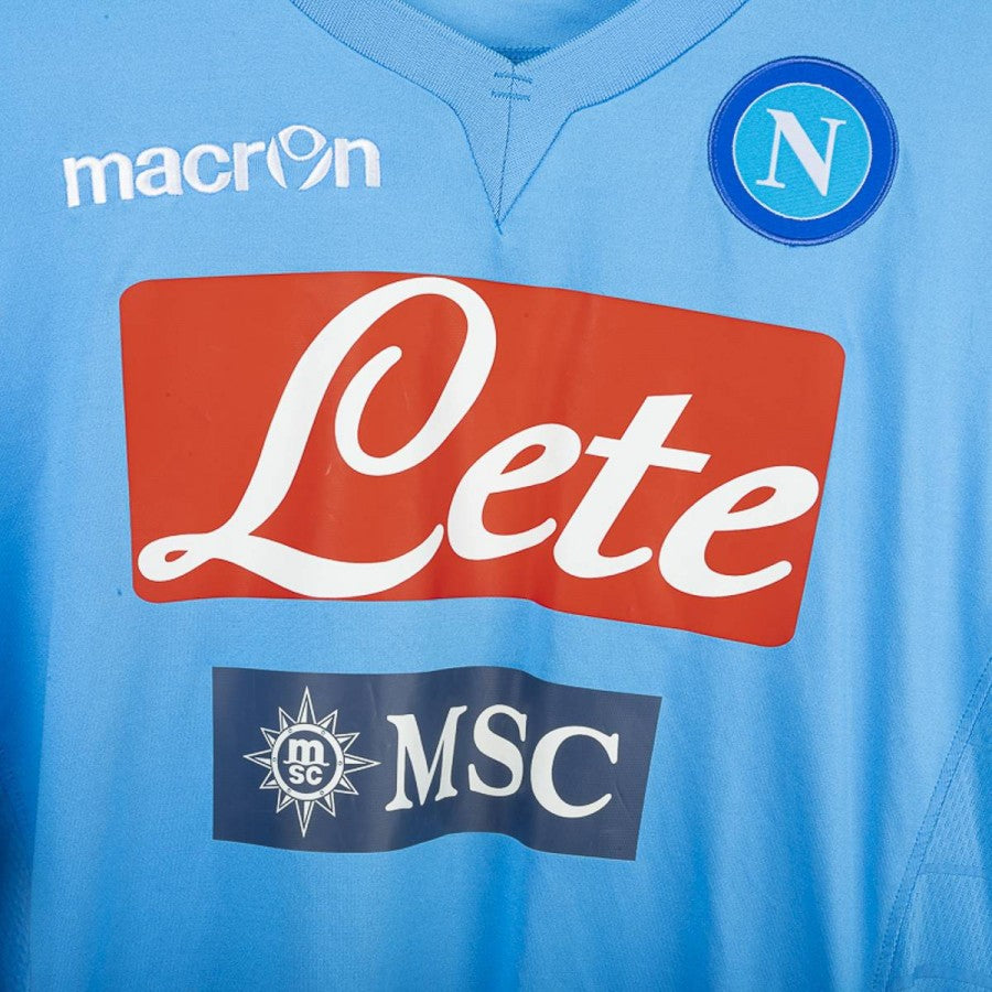 Maglia Home Napoli Macron Gokham 100 2013/2014 by MACRON - Home (14)