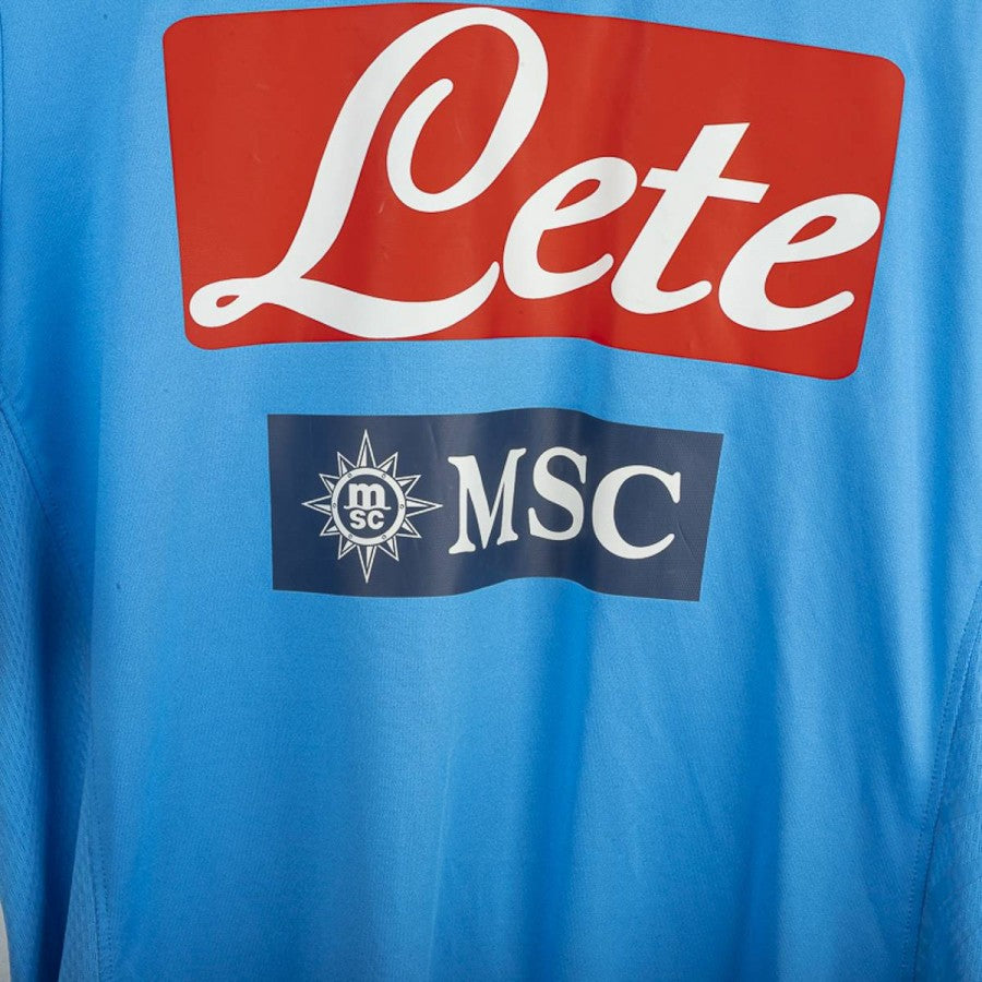 Maglia Home Napoli Macron Gokham 100 2013/2014 by MACRON - Home (15)