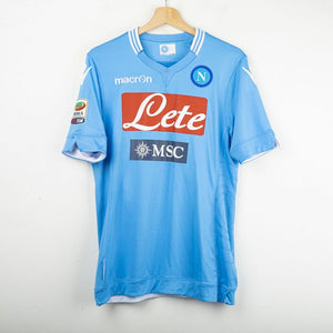 Maglia Home Napoli Macron Gokham 100 2013/2014 by MACRON - Home (2)