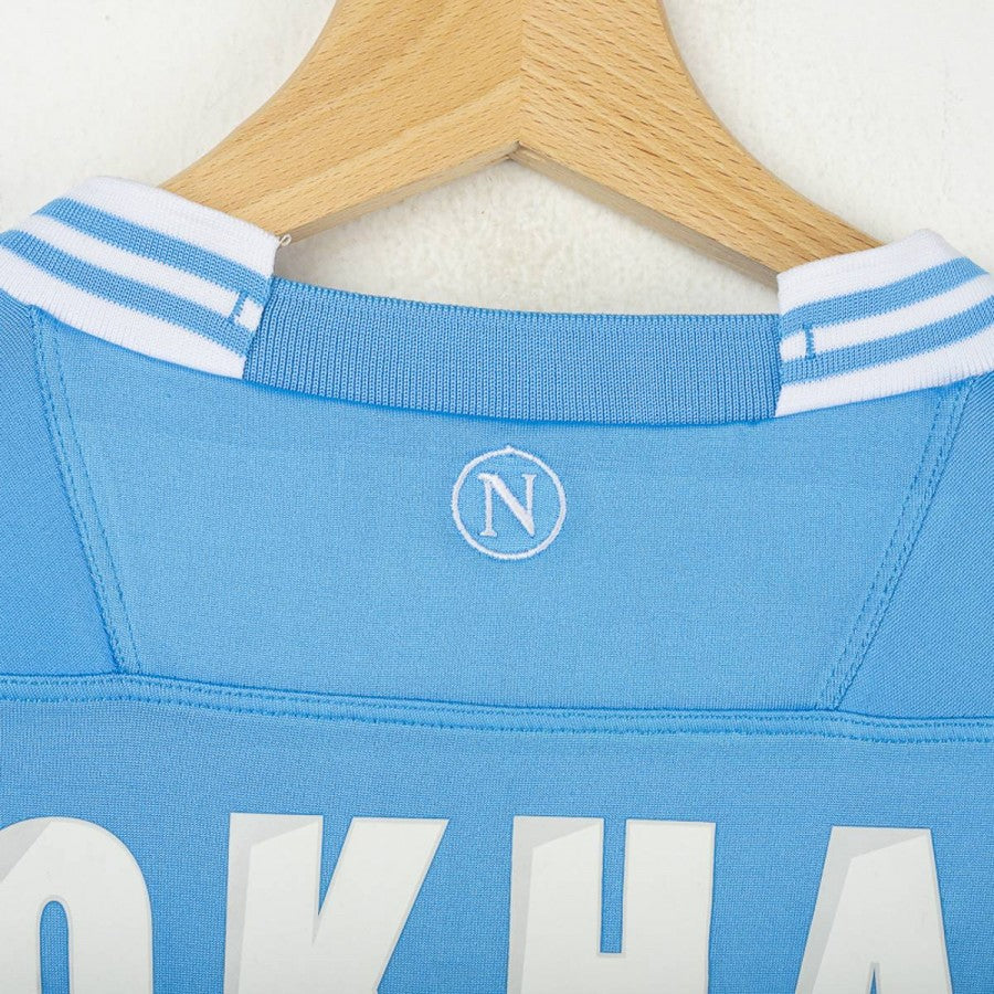 Maglia Home Napoli Macron Gokham 100 2013/2014 by MACRON - Home (3)