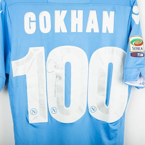 Maglia Home Napoli Macron Gokham 100 2013/2014 by MACRON - Home (5)