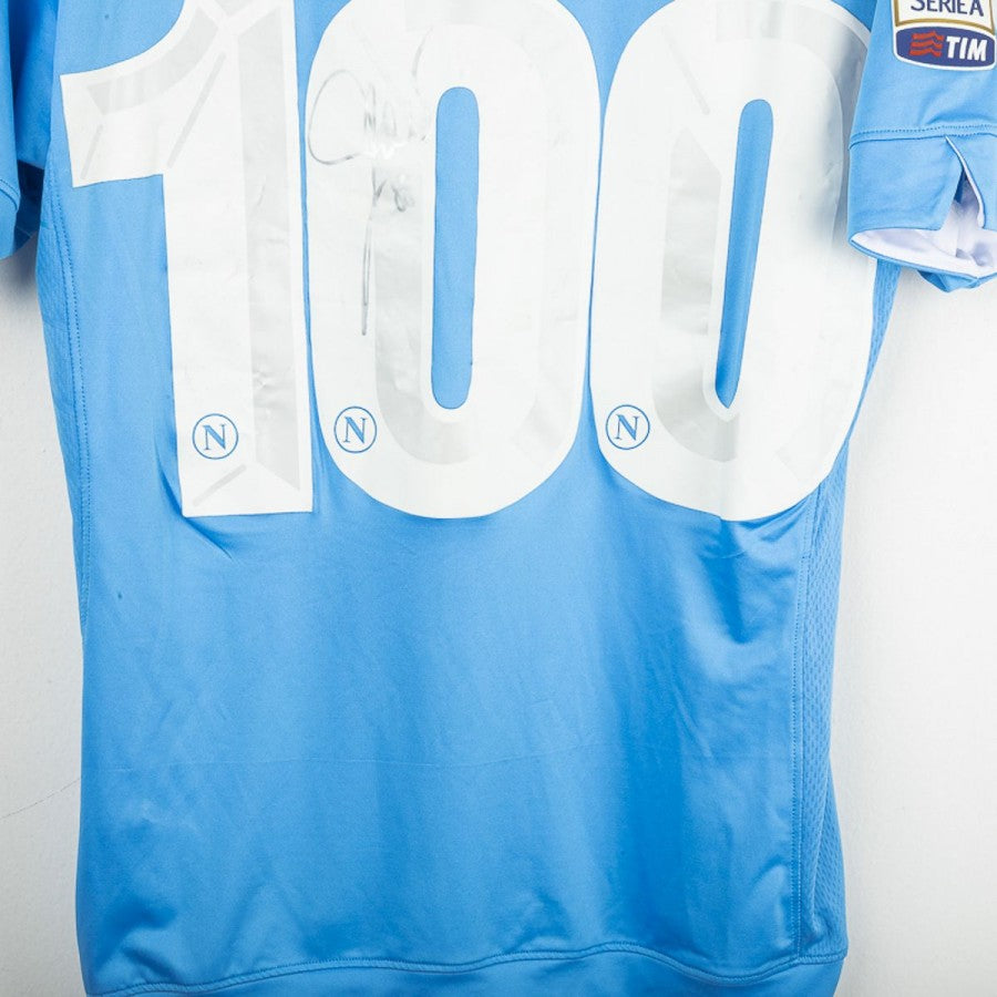 Maglia Home Napoli Macron Gokham 100 2013/2014 by MACRON - Home (6)