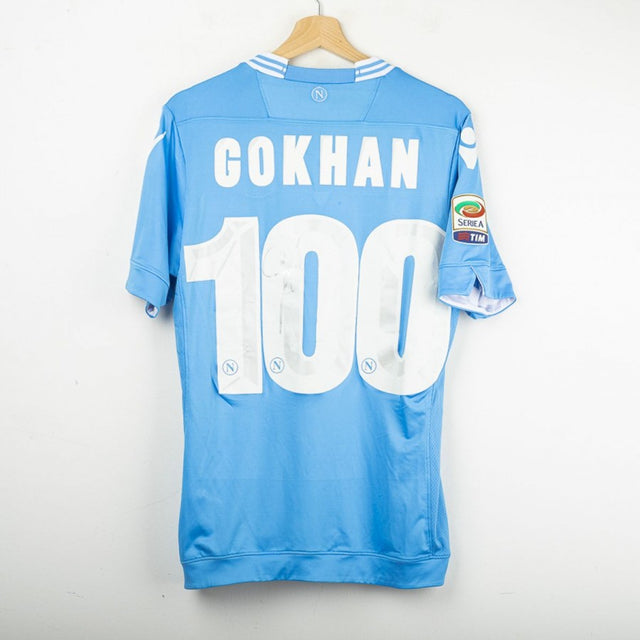 Maglia Home Napoli Macron Gokham 100 2013/2014 by MACRON - Home