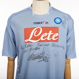 maglia home napoli macron hamsik 17 2009/2010 by MACRON - Home (14)
