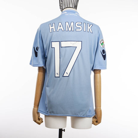 maglia home napoli macron hamsik 17 2009/2010 by MACRON - Home