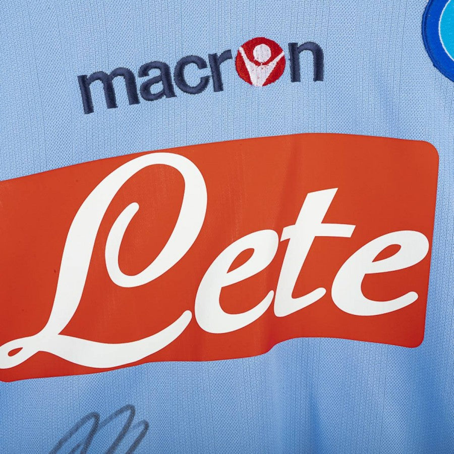 Maglia Home Napoli Macron Maggio 11 Autografata 2010/2011 by MACRON - Home (16)
