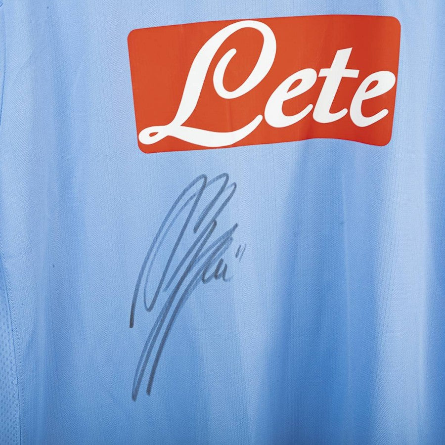 Maglia Home Napoli Macron Maggio 11 Autografata 2010/2011 by MACRON - Home (20)