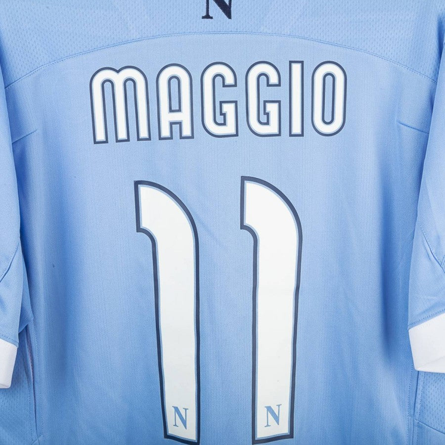 Maglia Home Napoli Macron Maggio 11 Autografata 2010/2011 by MACRON - Home (5)
