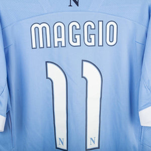 Maglia Home Napoli Macron Maggio 11 Autografata 2010/2011 by MACRON - Home (5)
