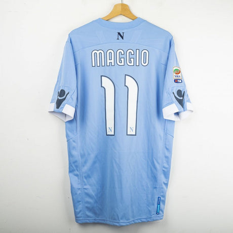 Maglia Home Napoli Macron Maggio 11 Autografata 2010/2011 by MACRON - Home