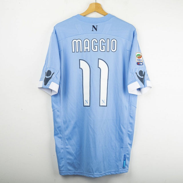 Maglia Home Napoli Macron Maggio 11 Autografata 2010/2011 by MACRON - Home