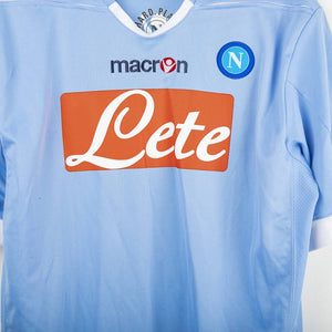 Maglia Home Napoli Macron Maiello 91 2010/2011 by MACRON - Home (17)