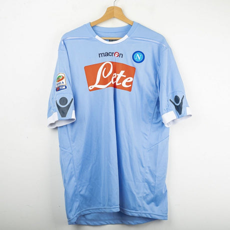 Maglia Home Napoli Macron Maiello 91 2010/2011 by MACRON - Home (2)