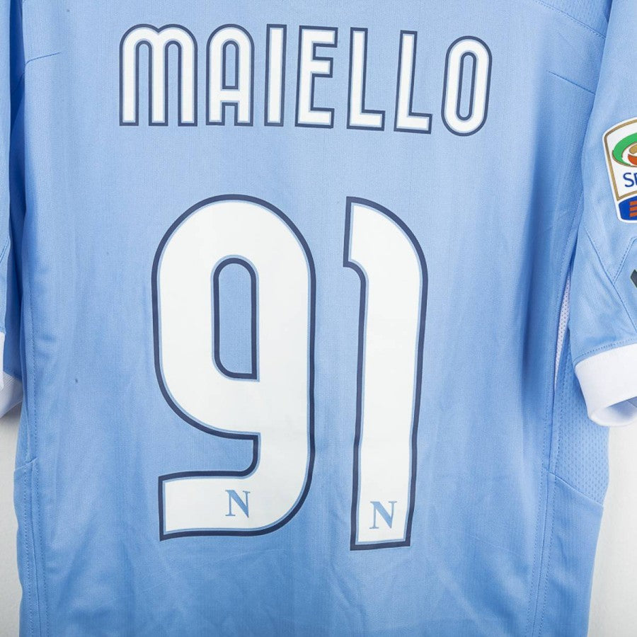 Maglia Home Napoli Macron Maiello 91 2010/2011 by MACRON - Home (5)
