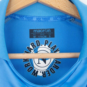 Maglia Home Napoli Macron Mascara 9 2011/2012 by MACRON - Home (11)