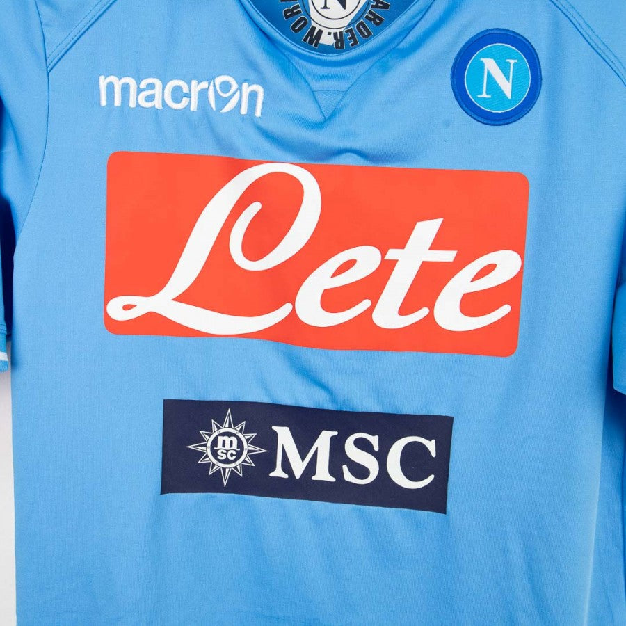 Maglia Home Napoli Macron Mascara 9 2011/2012 by MACRON - Home (12)