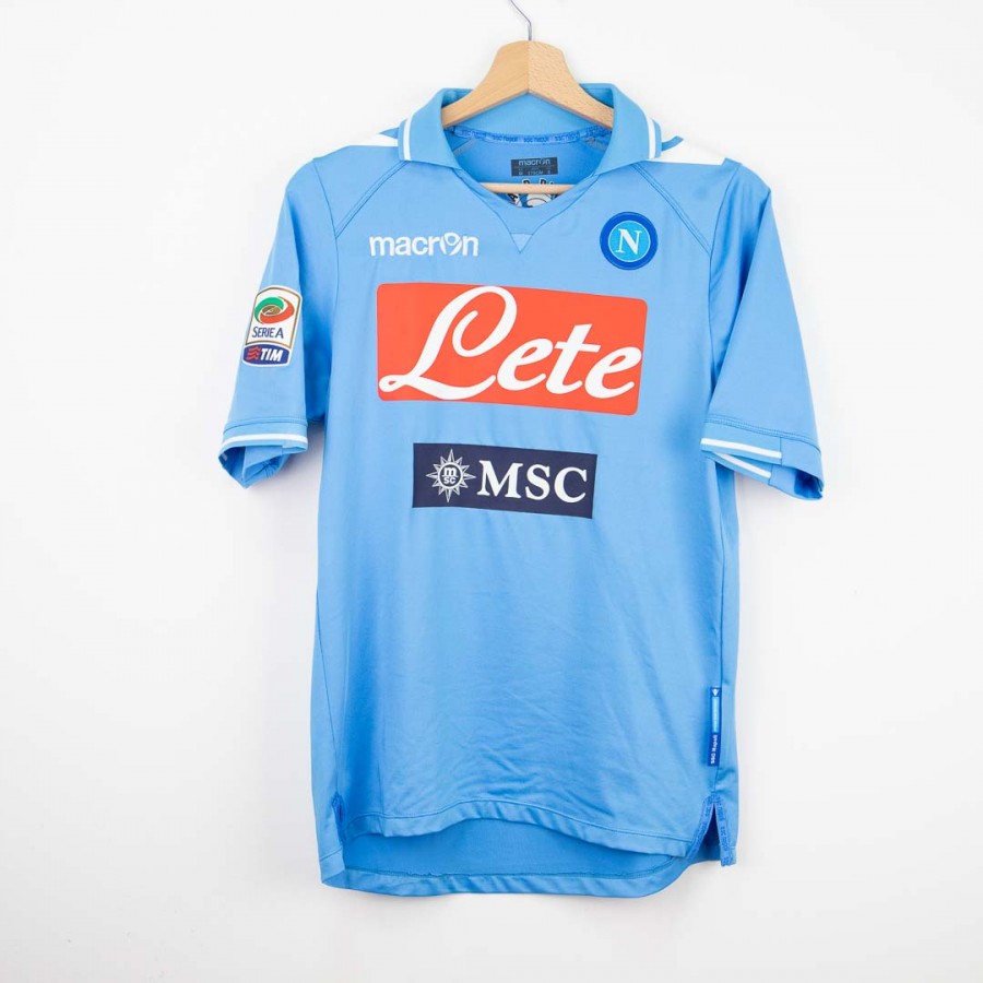 Maglia Home Napoli Macron Mascara 9 2011/2012 by MACRON - Home (2)