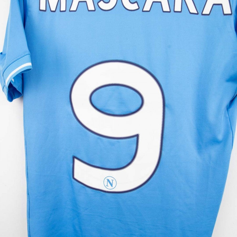 Maglia Home Napoli Macron Mascara 9 2011/2012 by MACRON - Home (6)